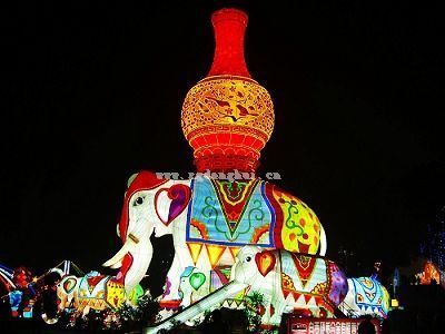 The 15th Zigong International Dinosaur Lantern Festival