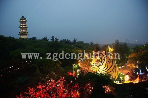The 16th Zigong International Dinosaur Lantern Festival