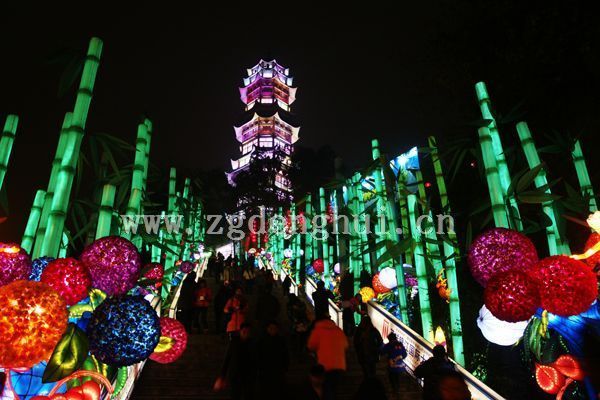 The 17th Zigong International Dinosaur Lantern Festival