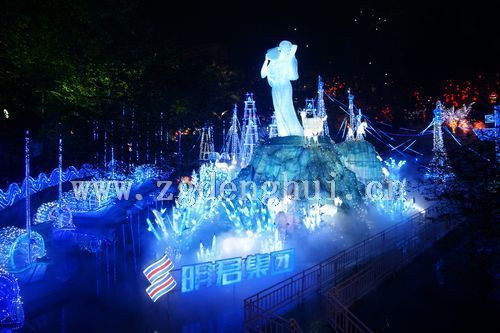 The 18th Zigong International Dinosaur Lantern Festival